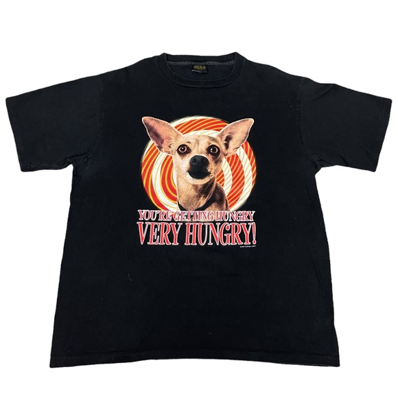 Vintage Other - 90s Taco Bell You’re Getting Hungry Very Hungry T-shirt